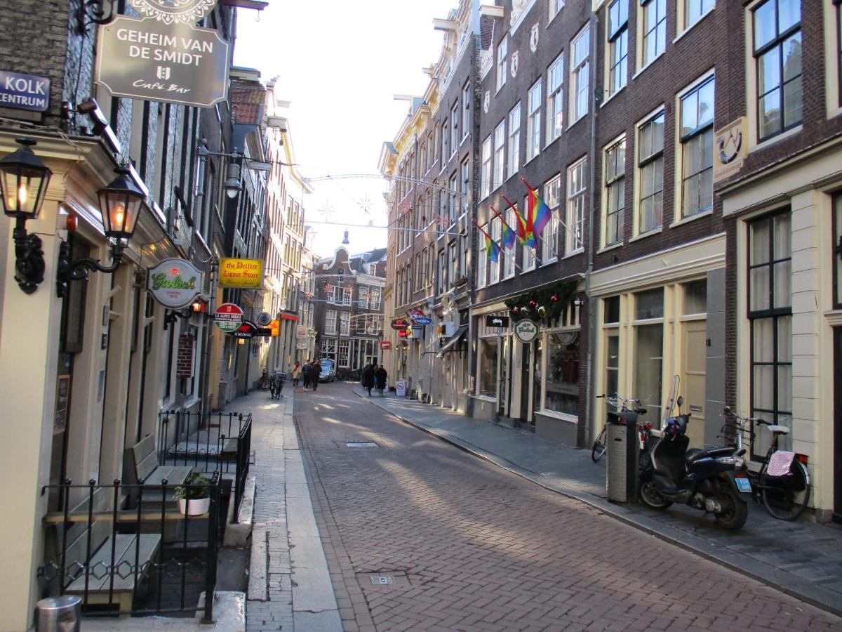 City Break Amsterdam B&B Bagian luar foto